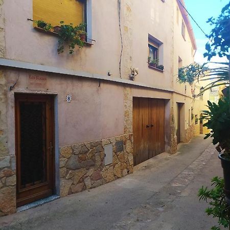 Vila Les Fonts Cabaces Exteriér fotografie