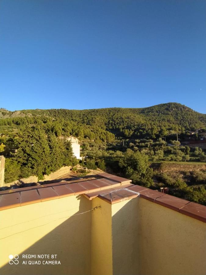 Vila Les Fonts Cabaces Exteriér fotografie
