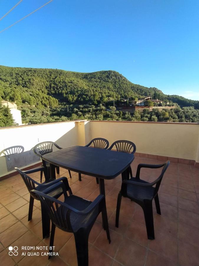 Vila Les Fonts Cabaces Exteriér fotografie